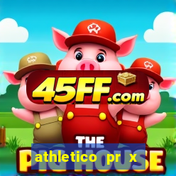 athletico pr x bahia ao vivo